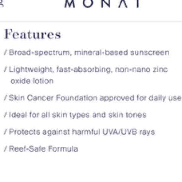 MONAT Brand New in Package Sunscreen SUN VEIL SPF 30 - Picture 10 of 14